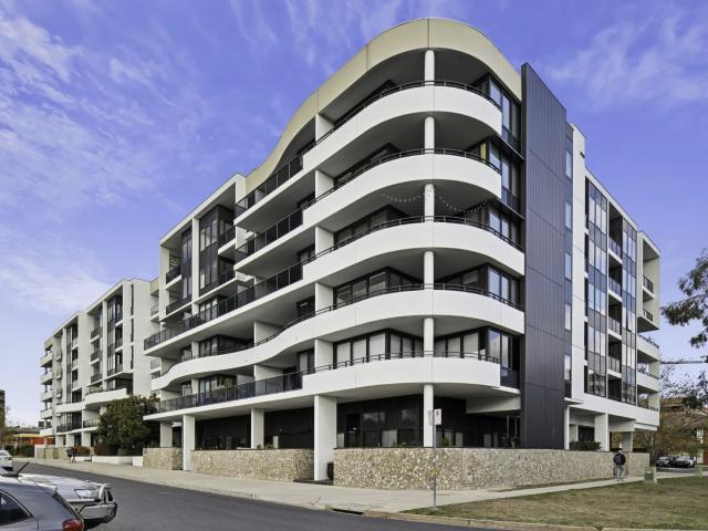 Apartment for rent in Dickson Shops, North Canberra