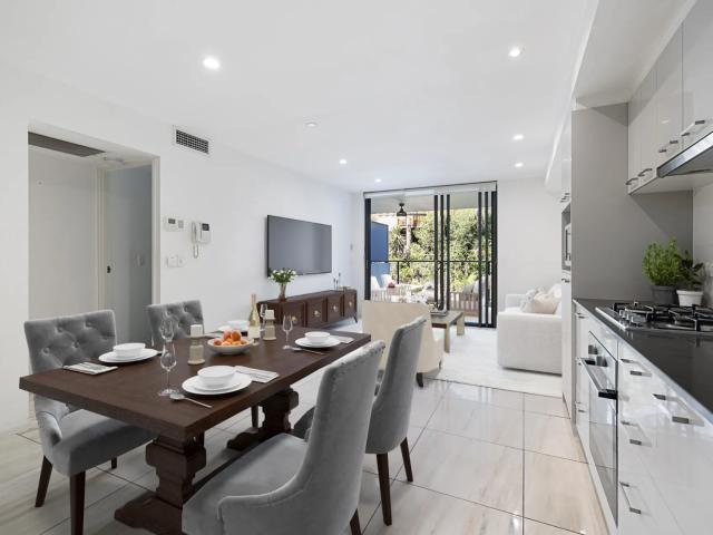 Apartment for rent in Highgate Hill, Greater Brisbane