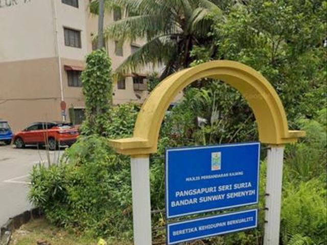 Apartment for sale in Kajang, Langat