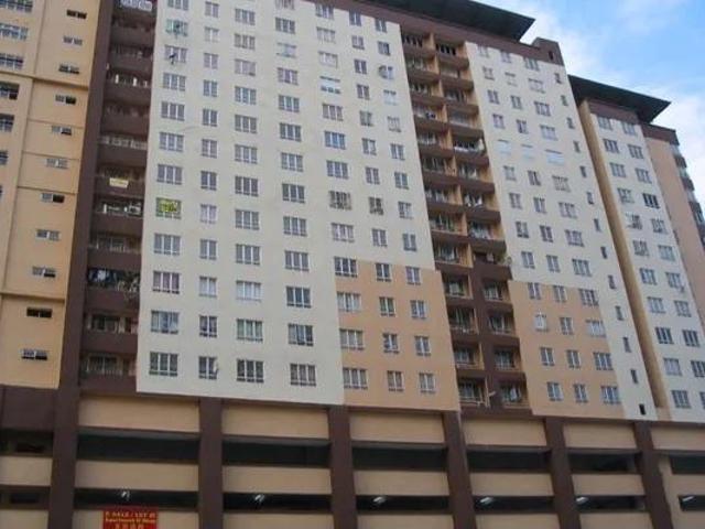 Apartment for sale in Kepong, Kuala Lumpur