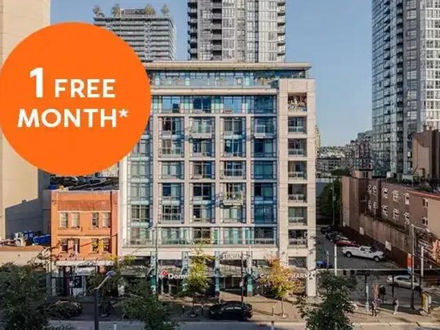 Apartment for rent in Vancouver, British Columbia