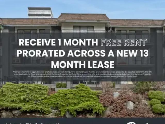 Apartment for rent in North Vancouver, British Columbia