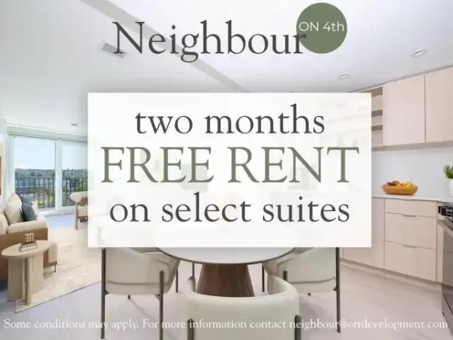 Apartment for rent in Vancouver, British Columbia