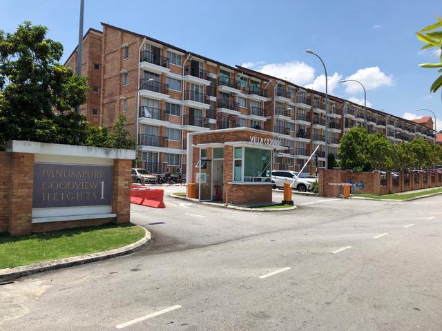 Apartment for sale in Kajang, Langat