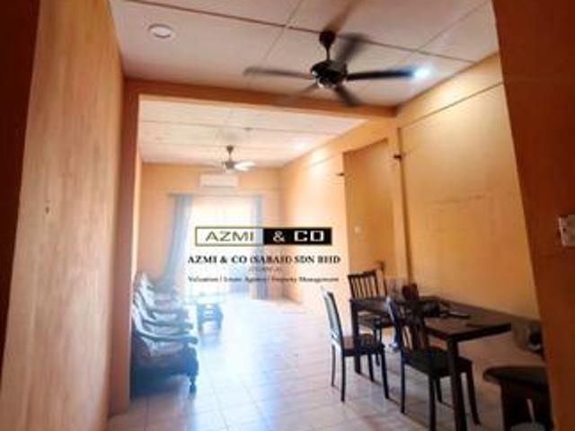 Apartment for sale in Sandakan Town, Sabah