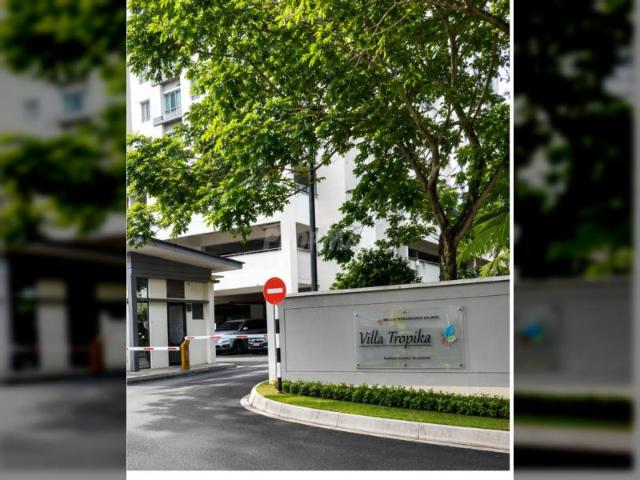 Apartment for rent in Kajang, Langat