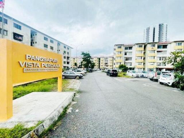 Apartment for sale in Kajang, Langat