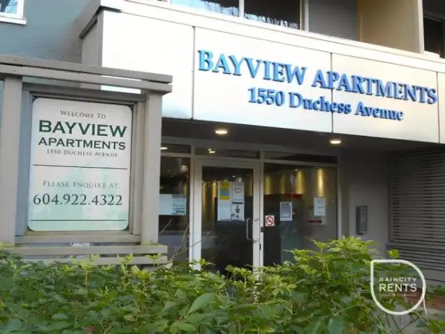Apartment for rent in West Vancouver, British Columbia