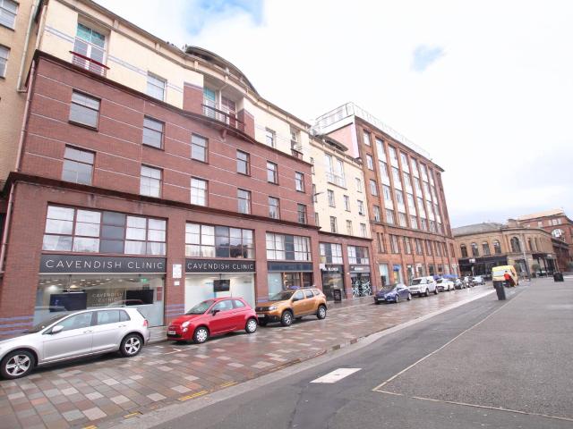 Apartment for rent in Merchant City, Glasgow