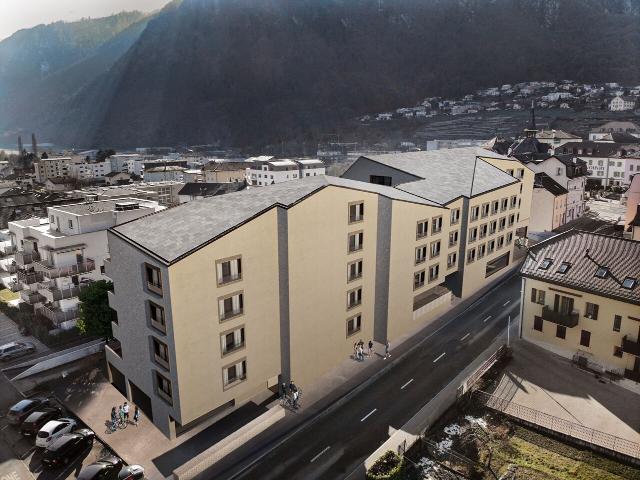 Apartment kaufen in Vouvry, Wallis