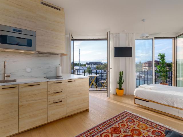 Apartment kaufen in Chêne-Bourg