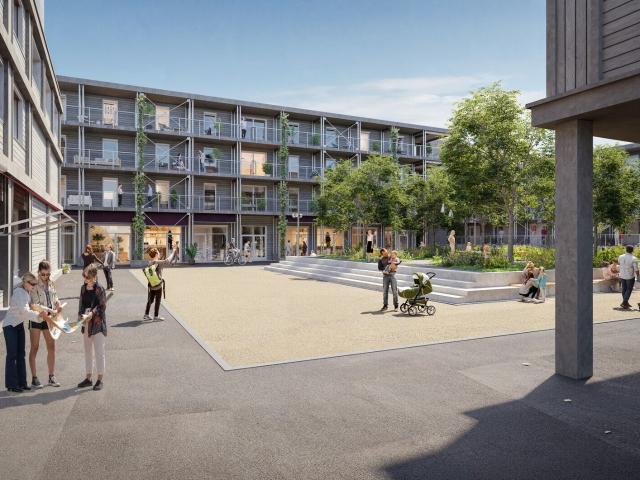 Apartment kaufen in Schwarzenbach (SG), St. Gallen