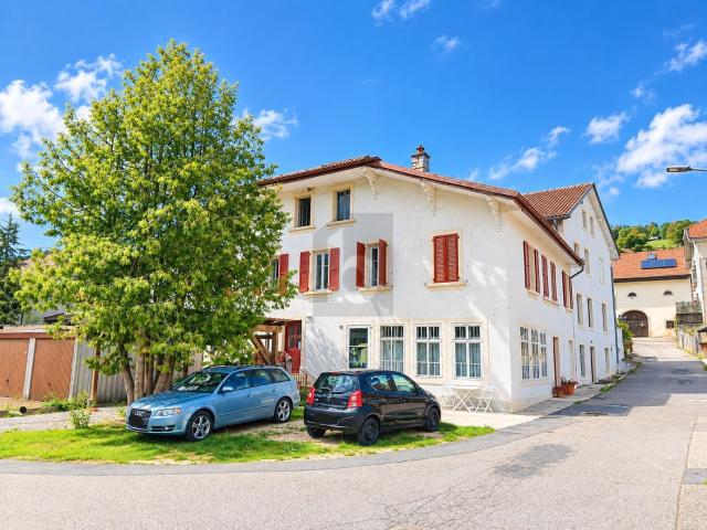 Apartment kaufen in Vaulion, Waadt
