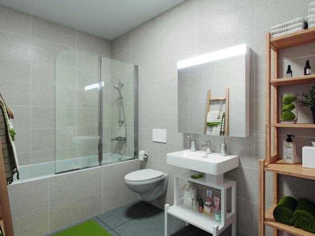 Apartment mieten in Cudrex, Bussigny
