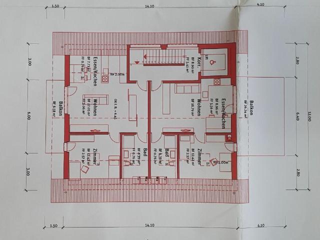 Apartment kaufen in Diepoldsau, St. Gallen