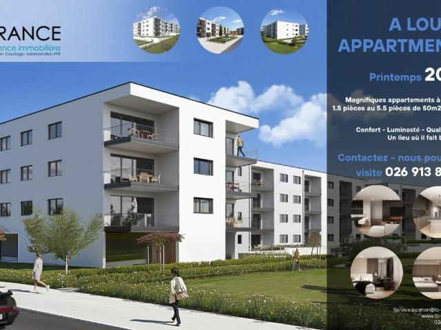 Apartment mieten in Farvagny, Gibloux
