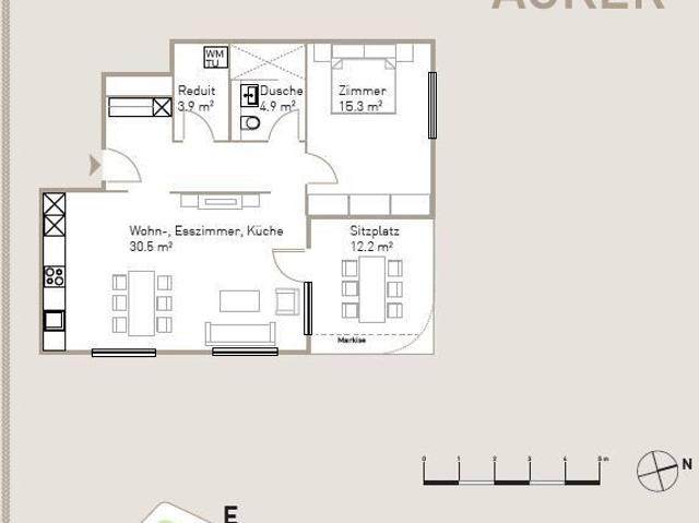 Apartment mieten in Gretzenbach, Amtei Olten-Gösgen