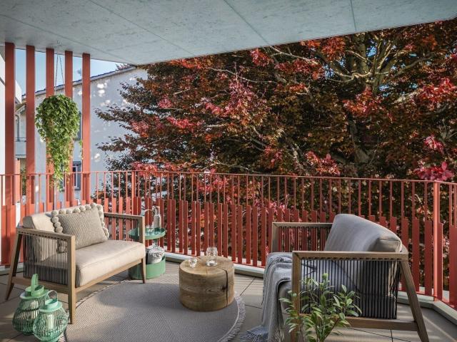 Apartment kaufen in Einigen, Zürich