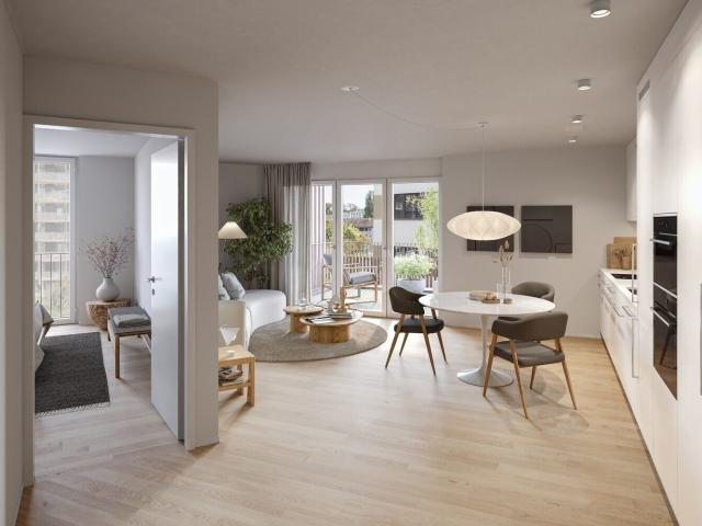 Apartment kaufen in Einigen, Zürich