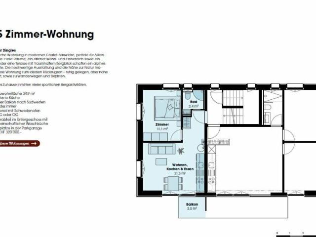 Apartment kaufen in Adelboden, Bern