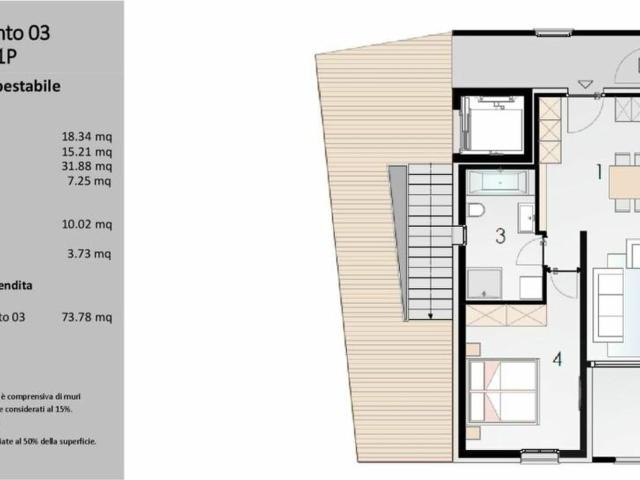 Apartment kaufen in Piazzora, Biasca