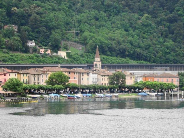 Apartment kaufen in Bissone, Tessin