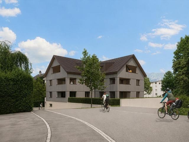Apartment kaufen in Buchs (SG), St. Gallen