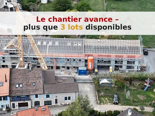 Apartment kaufen in Burtigny, Waadt