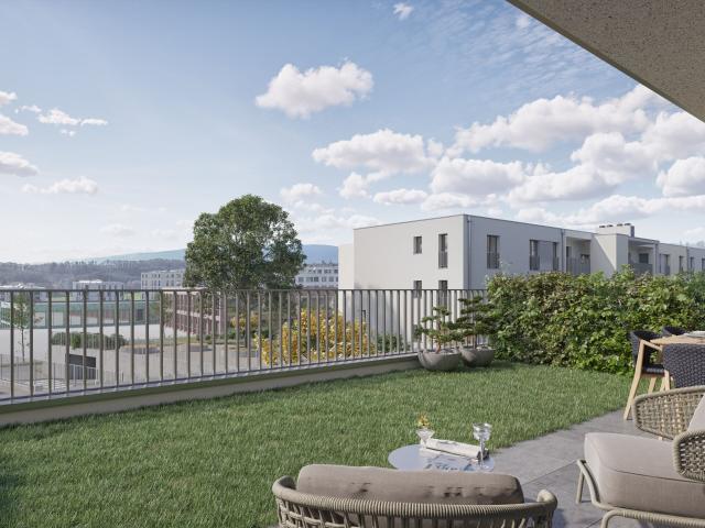 Apartment kaufen in Bussigny, District de l'Ouest lausannois