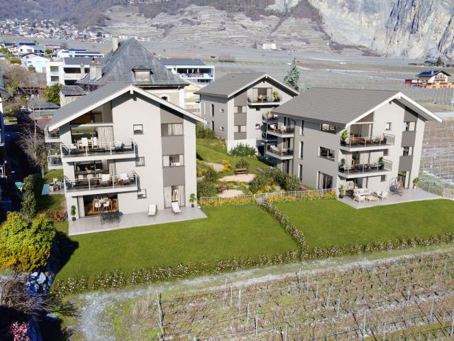 Apartment kaufen in Chamoson, Wallis