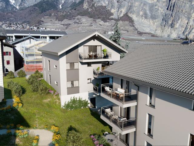 Apartment kaufen in Chamoson, Wallis