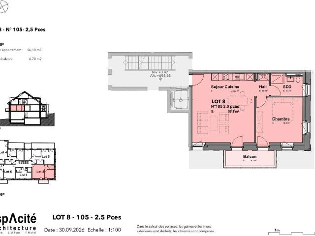 Apartment kaufen in Cheseaux-sur-Lausanne, District de Lausanne