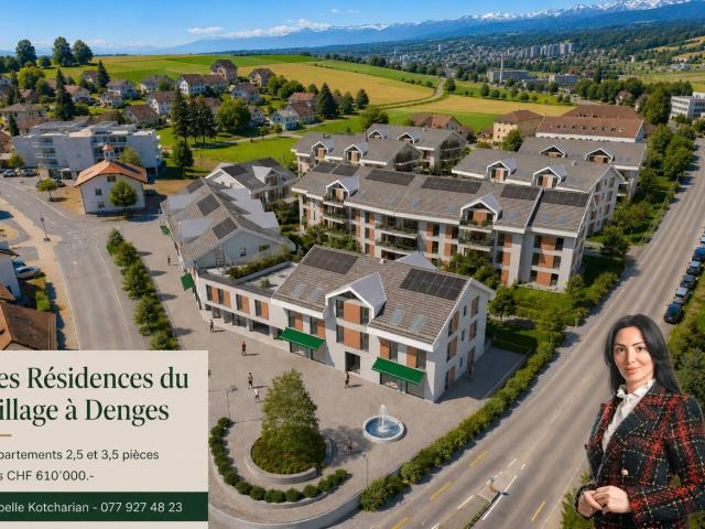 Apartment kaufen in Denges, Waadt