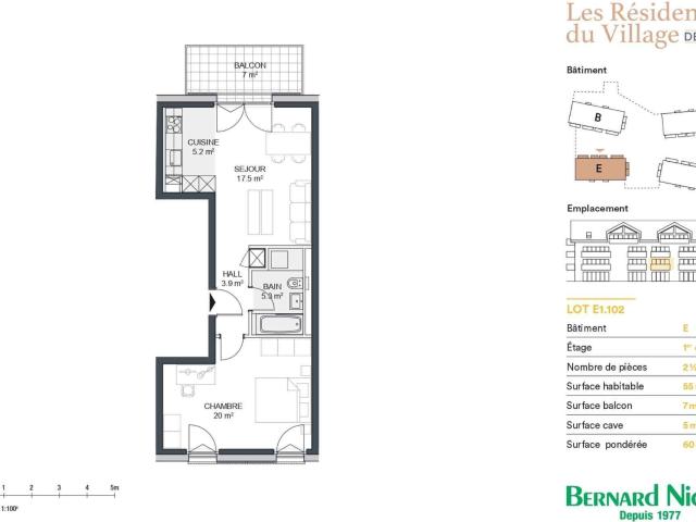 Apartment kaufen in Denges, Waadt