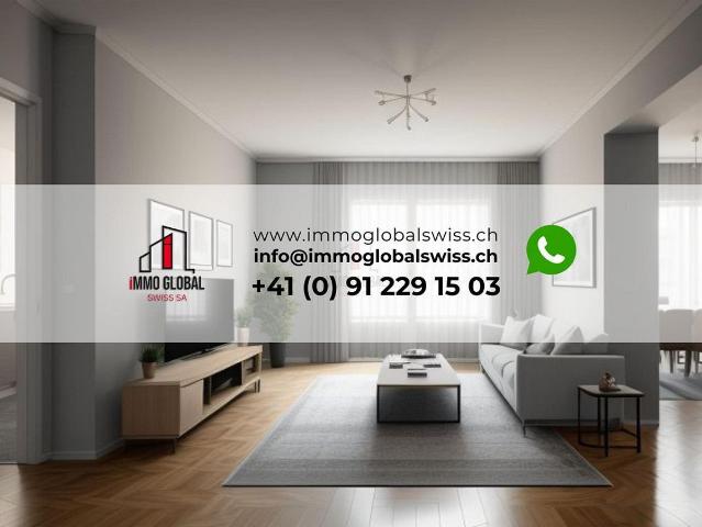 Apartment kaufen in Gordola, Tessin