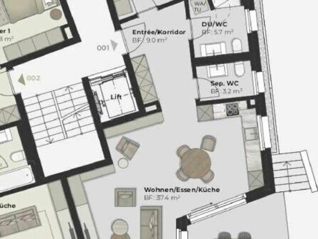 Apartment kaufen in Gossau (ZH), Zürich