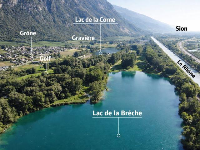 Apartment kaufen in Grône, Wallis