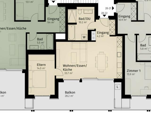 Apartment kaufen in Matzingen, Thurgau