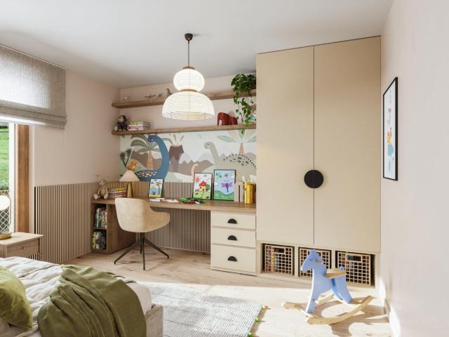 Apartment kaufen in Ménières, Freiburg
