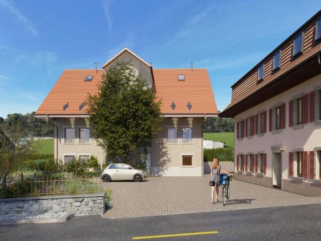 Apartment kaufen in Ménières, Freiburg