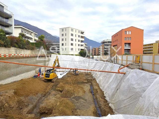 Apartment kaufen in Minusio, Tessin