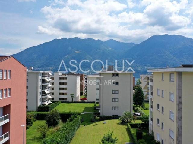 Apartment kaufen in Minusio, Distretto di Locarno
