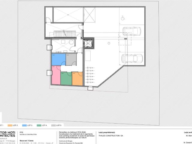 Apartment kaufen in Morges, District de Morges