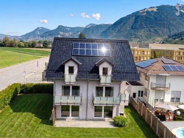 Apartment kaufen in Rennaz, Waadt
