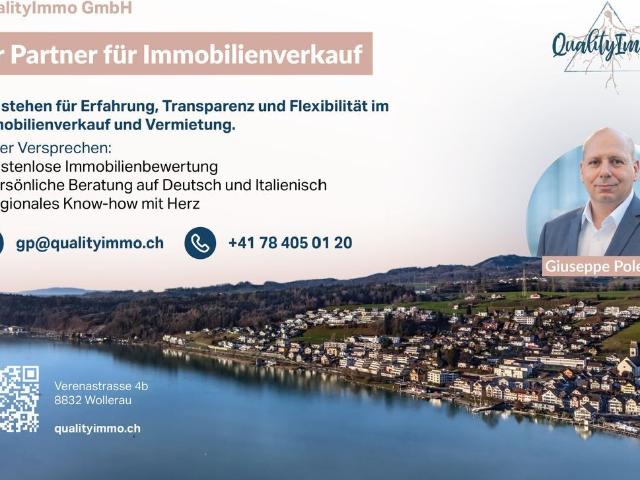 Apartment kaufen in Buttikon, Schübelbach