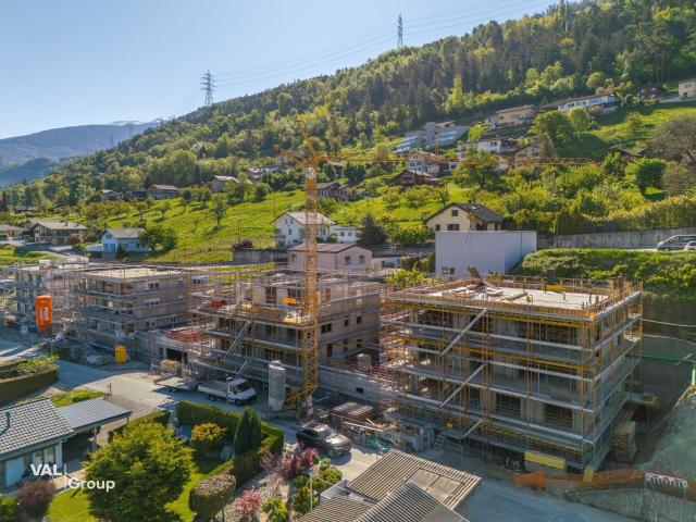 Apartment kaufen in Salins, Sion