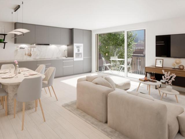 Apartment kaufen in Vallorbe, Waadt