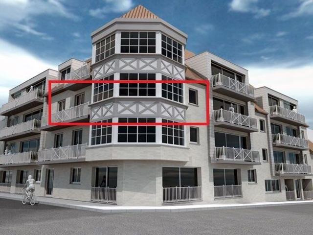 Appartement location à Frontkwartier, Blankenberge