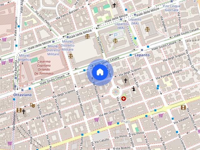 Appartamento in affitto a Municipio Roma I, Roma Capitale