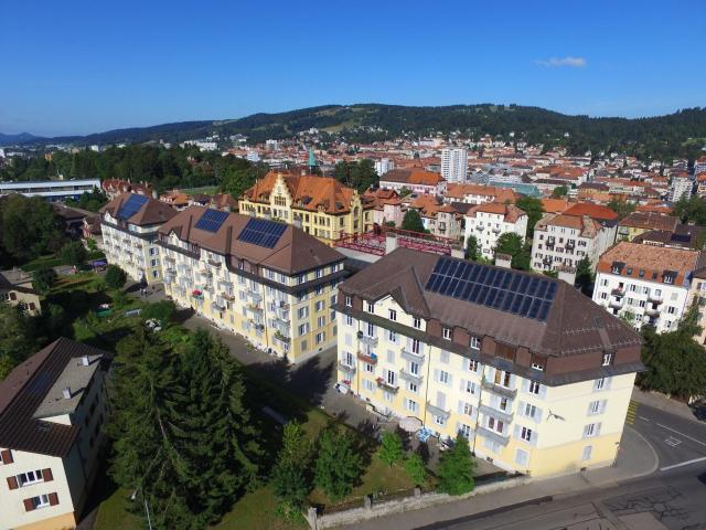 Apartment kaufen in La Chaux-de-Fonds